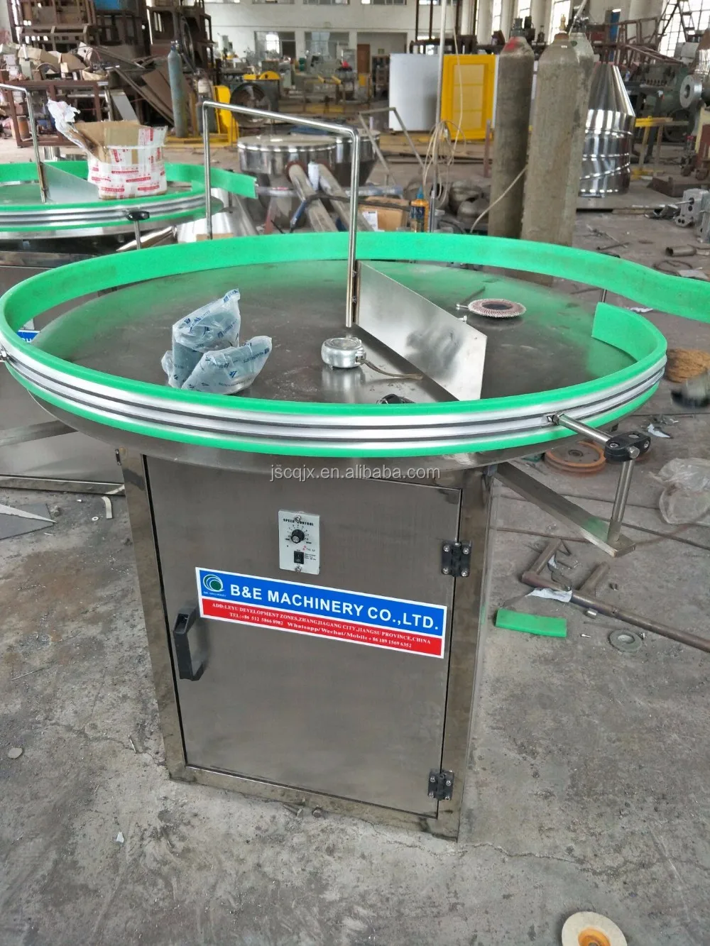 Speed Adjustable Automatic Rotary Bottle Feeding Table /feeder Buy