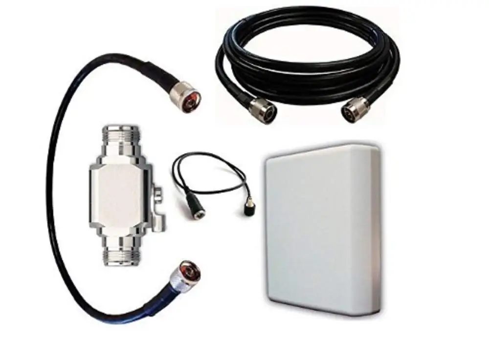 High Power Antenna Kit for at&T Wireless Home Phone (WF720) with Panel Antenna and 50 ft Cable