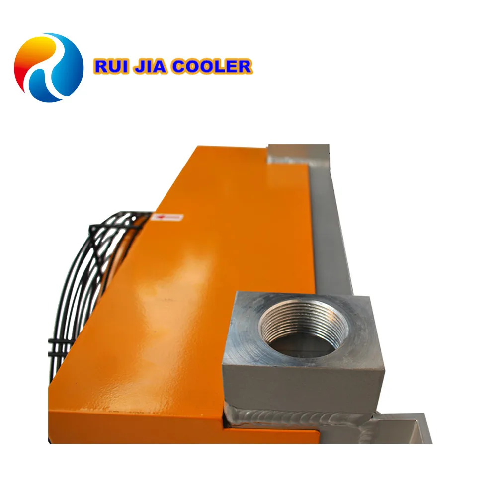 Hydraulic Fan Oil Cooler Ultrahigh Pressure Air Heat Exchanger 50bar