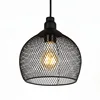 Industrial iron pendant light vintage chic loft american rural warehouse lighting for bar in chandelier zhongshan lighting