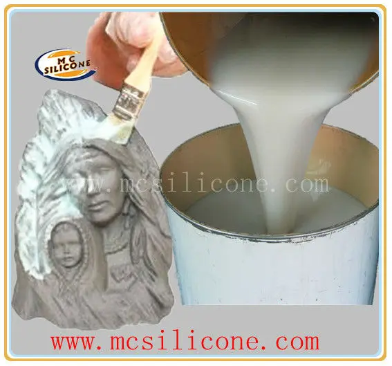 sculpture & figurine mold making RTV2 silicone rubber condensation cure