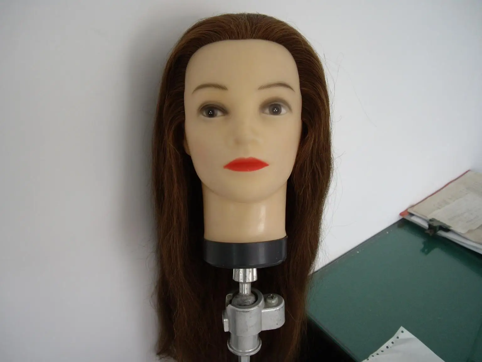 mannequin head for hair and makeup