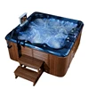 HS-SPA019 spa massage video prices/ spa outdoor bathtub