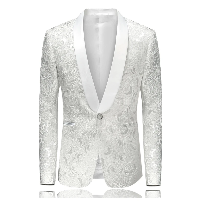 mens white blazer jacket