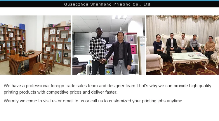 Factory price printing custom art paper colorful hardcover book