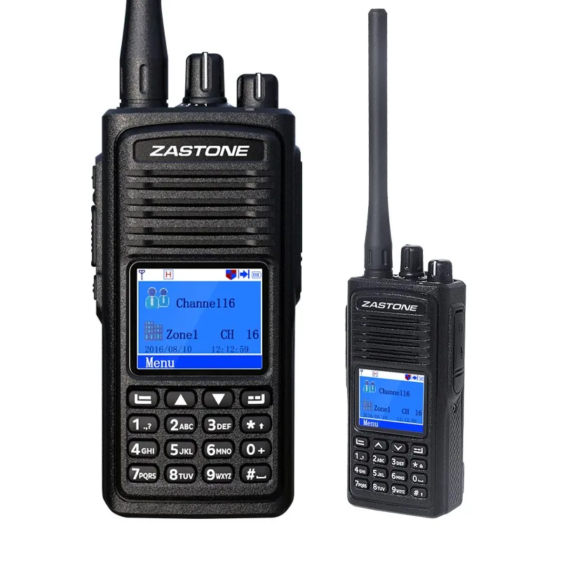 Vhf/uhf Dmr Walkie Talkie Radio With Screen/dmr Two Way Radio Buy Dmr