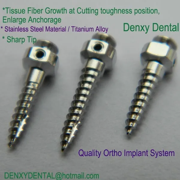 Dental Implants Screw Manufacturers In China Buy Dental Implants
