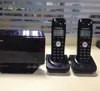 GSM DECT Cordless table phone with 2 handsets