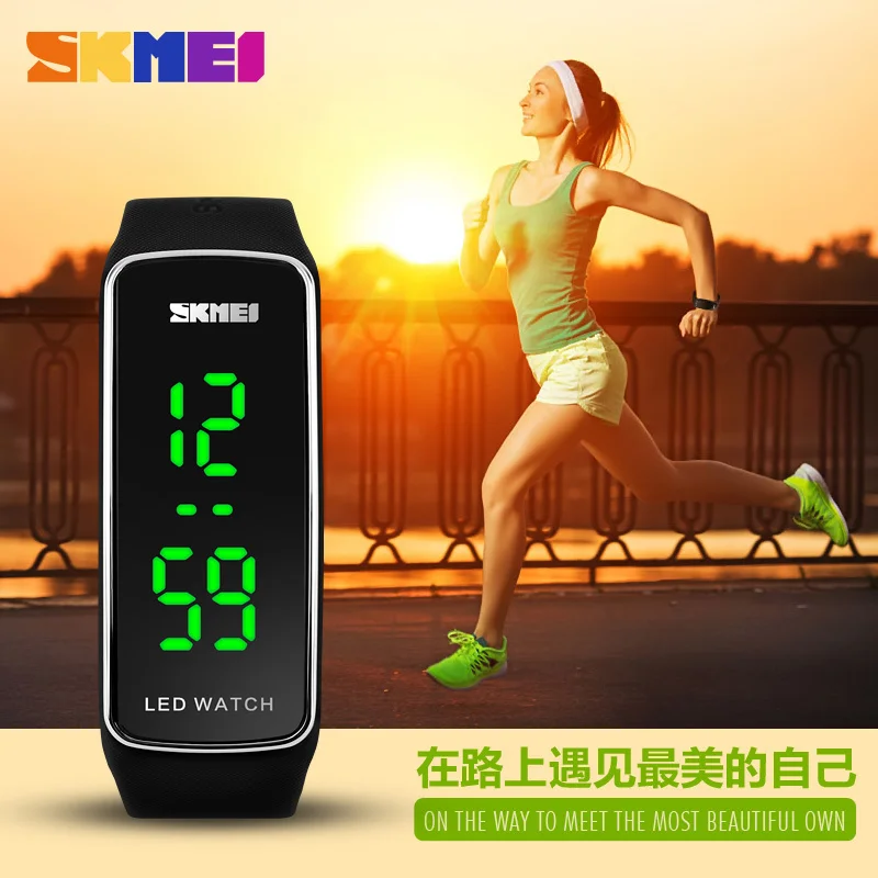 skmei 1119 led watch manual