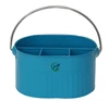 Colorful Knives & forks metal basket caddy