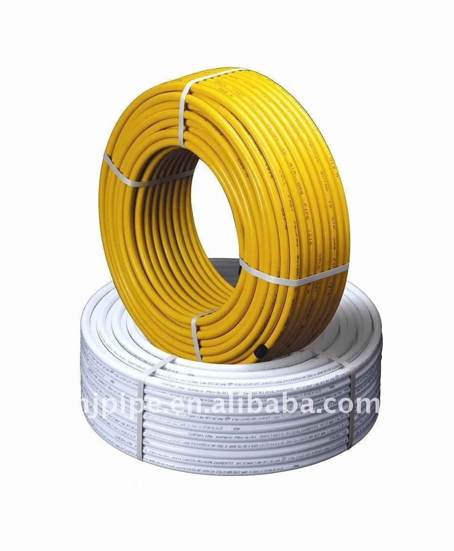 
KTM PE-AL-PE PIPE CERTIFIED WITH SKZ AND AS4176.8 FOR GAS PIPE 