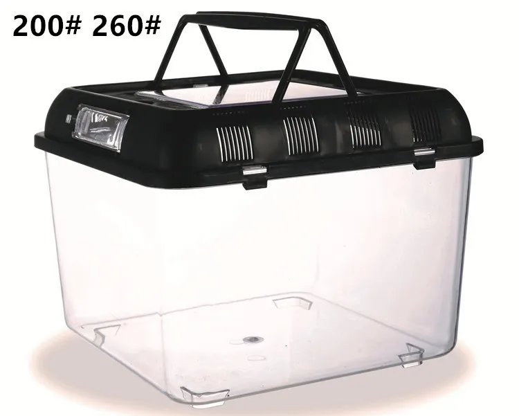 Portable Plastic Reptile Breeding Cage For Insect And Small Reptile