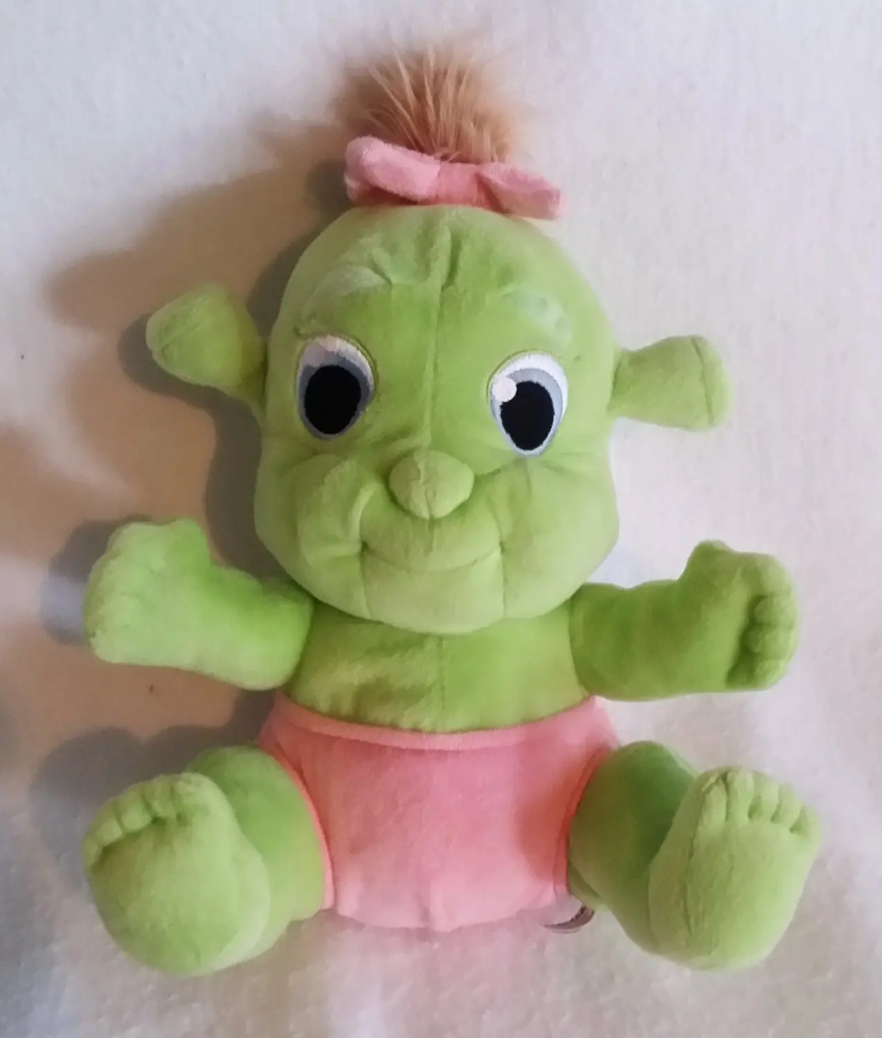 baby shrek plush