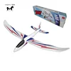 Giant 1200 mm Free Flight Epo Foam Gliders Wholesale Model Aircraft plane Hand Discus Launch Glider with Sticker Toys For Kids