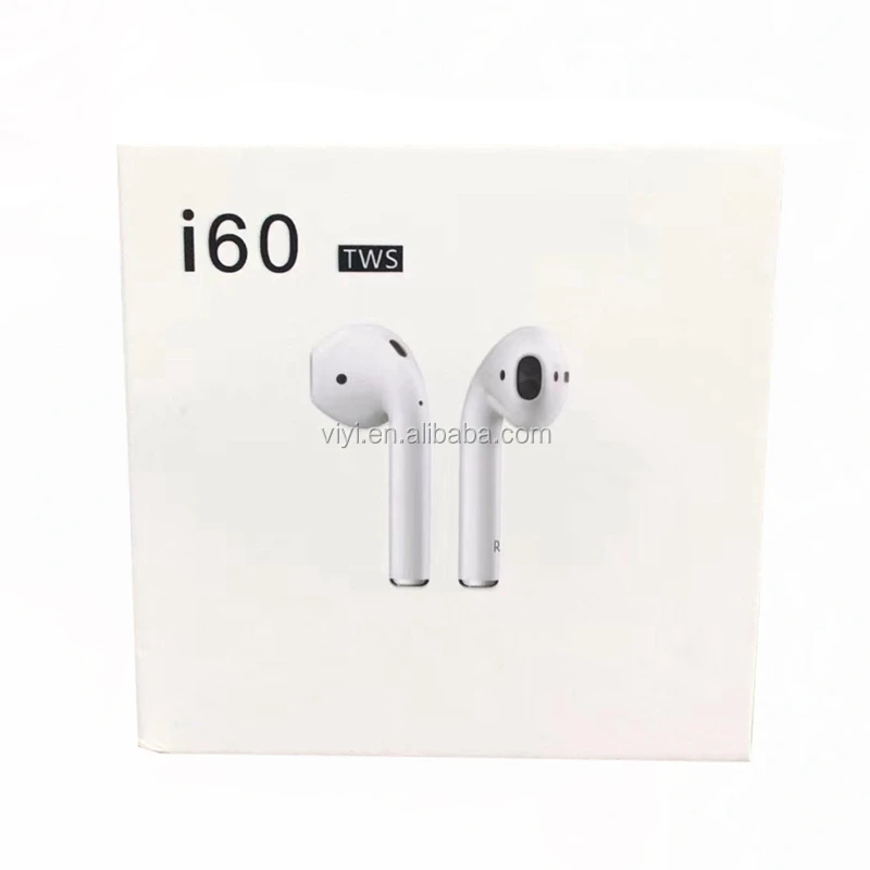 Wireless Earphone i60 tws with Auto Pair Siri touch control Earphones Earbuds - ANKUX.COM