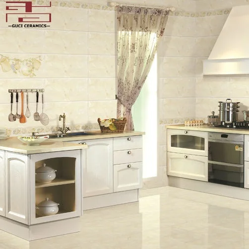 Foshan Price 300x600mm Easy Clean Kitchen Ceramic Tiles Light
