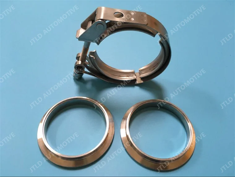 2.75" Inch For Turbo Exhaust Down Pipe Stainless 304 Vband Vband