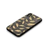 Modern style feather pattern cell phone cover for iphone x xs case ultra slim shell