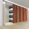 HDSAFE hot sale China modern style used interior synchronous wooden single main door design