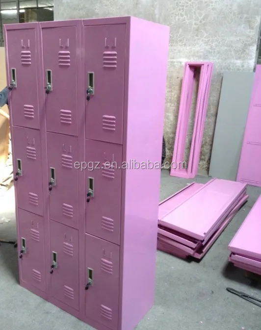 広州ロッカー家具ピンク防水収納ロッカーのため Buy ピンク防水収納ロッカーのため 広州女の子ピンク収納ロッカー ロッカー家具女の子ピンクロッカー Product On Alibaba Com
