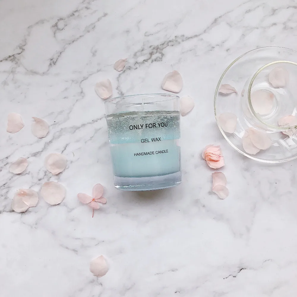 Gel Art Decorative Candle Scented Gel Wax Candle Buy Gel Wax Candles