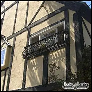 Wrought Iron Faux Balcony Find Get Quotations Sevilla Iron Faux Balcony 36in Length By 24in Height