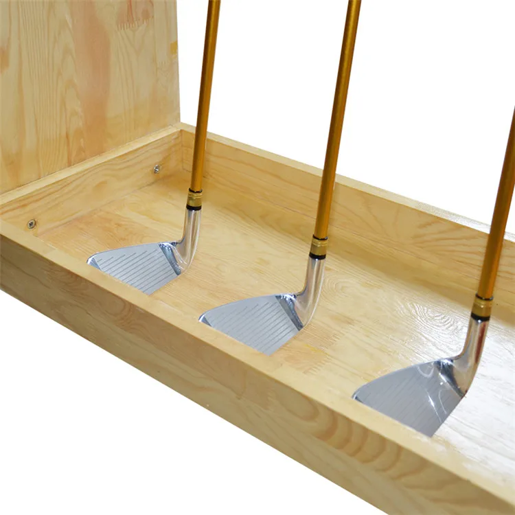 Golf Simulator Dedicated Stent Solid Wooden Golf Club Holder Buy Golf