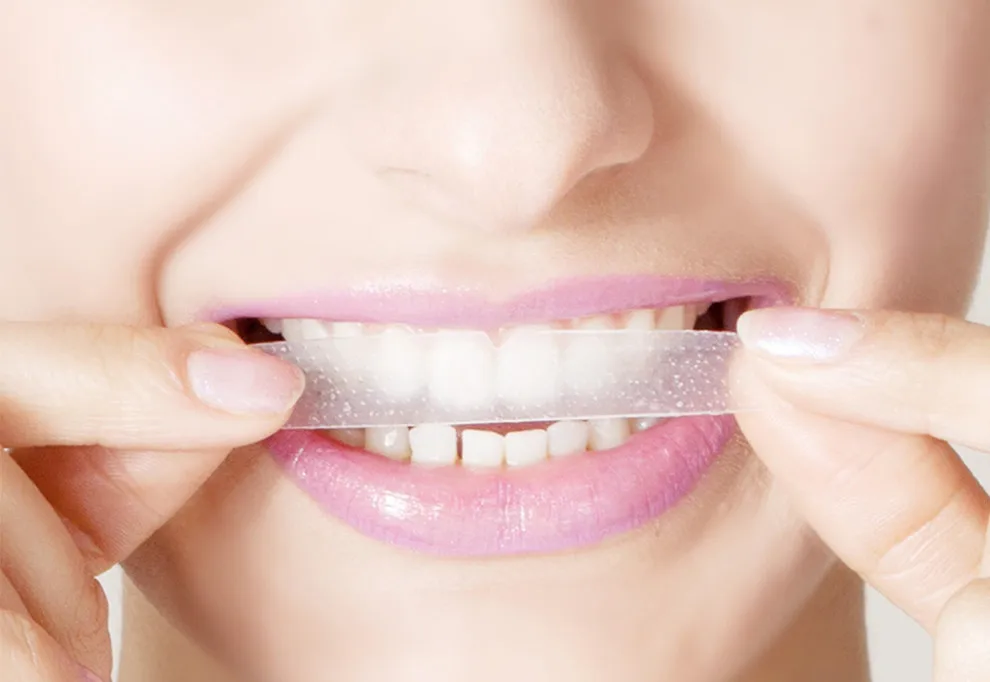 Use Teeth Whitening Strips - Buy Whitening Strips,Teeth Whitening 