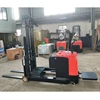 Fully electric pallet stacker hydraulic automatic forklift equipment price