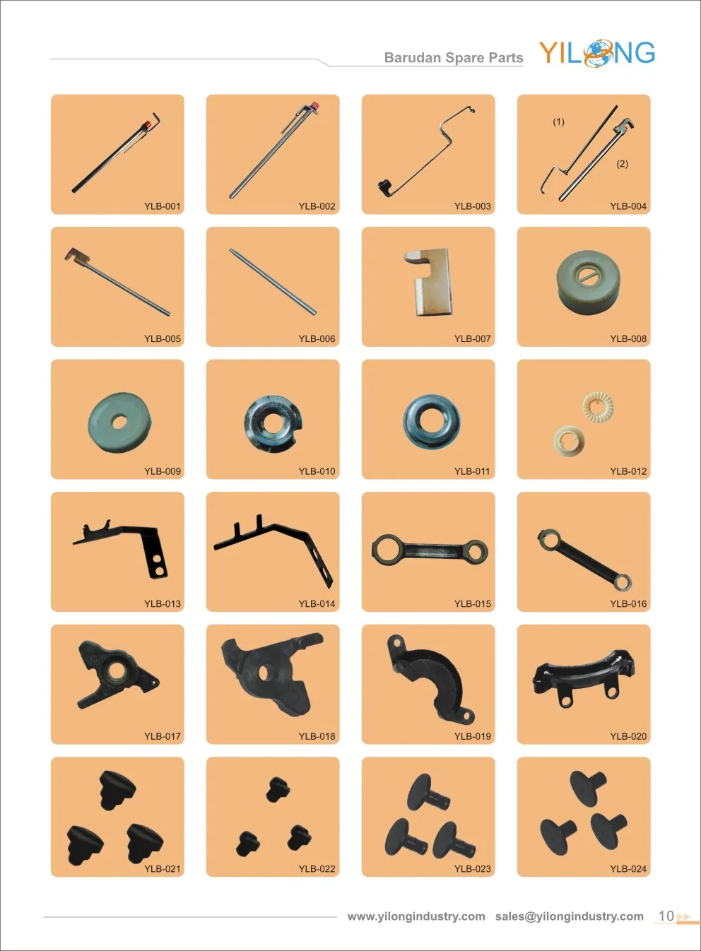 Barudan parts Presser foot for Barudan embroidery machine KG230020