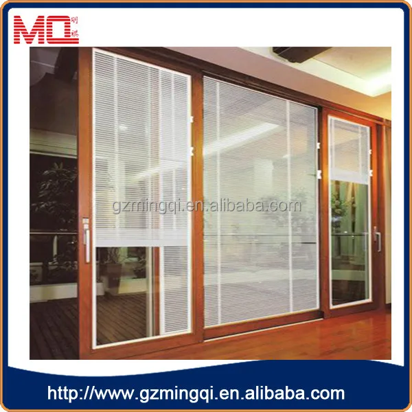 2015 neuesten design auÃen aluminium glasschiebetür enthalten ...