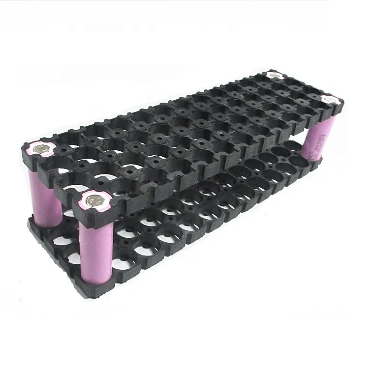 Custom 18650 Battery Holder Bracket Abs Material Anti Vibration