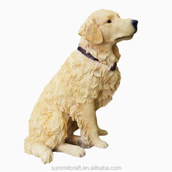 ゴールデンレトリバー置物子犬犬像 多色 Buy ゴールデンレトリバー置物 犬像 樹脂犬 Product On Alibaba Com