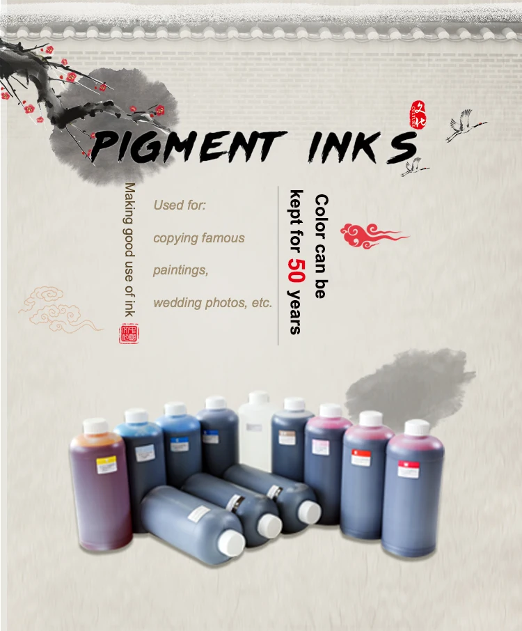 canon pigment ink