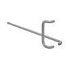PR032&PR034 Solid Push Bars and Pull Handles for Single Acting Doors