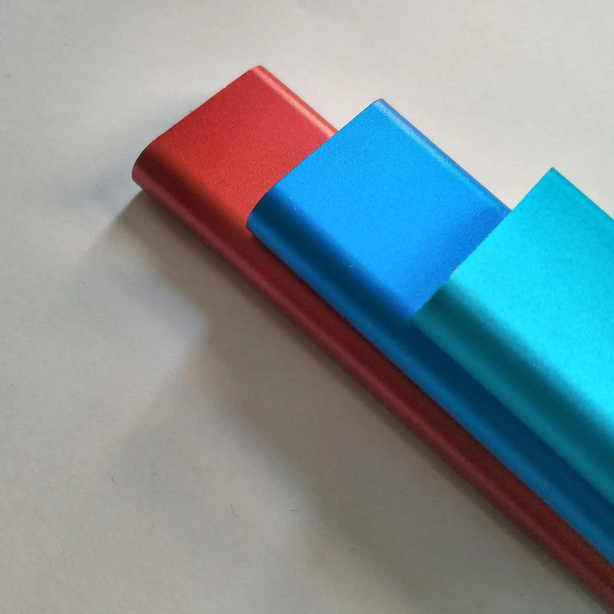 Customized Aluminum Brushed Polishing Sandblasting Profile Buy Chemical Polishing Aluminum