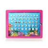 Early educational plastic b/o spanish learning laptop for kids