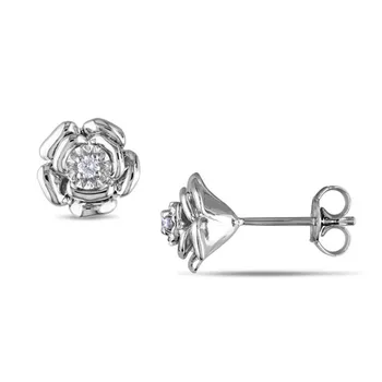 metal stud earrings