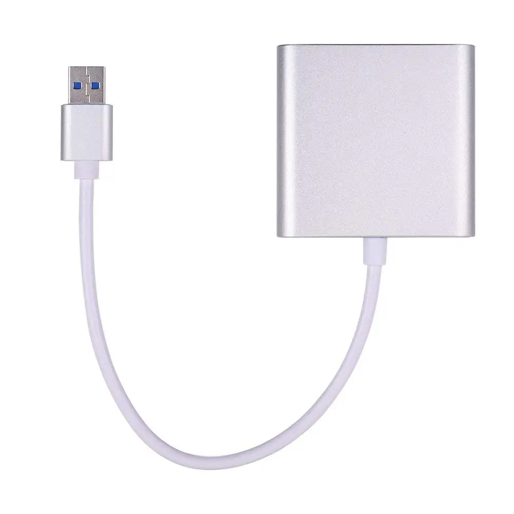 Docooler Card Reader USB 3.0 OTG SDXC TF CF 3 in 1 for Tablets PC Laptop Computer with USB Cable
