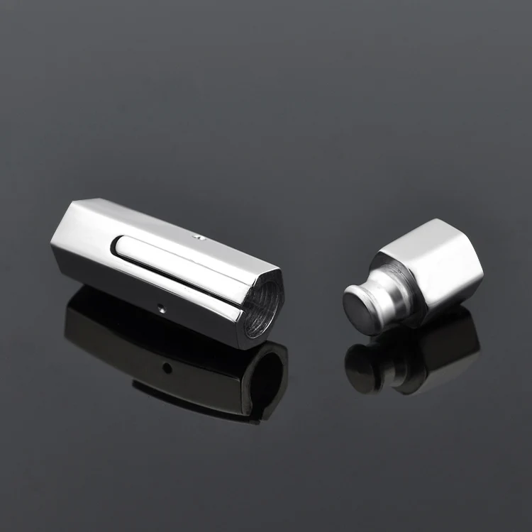 Factory Manufacturer Gold Plated Magnetic Stainless Steel Bracelet Clasp