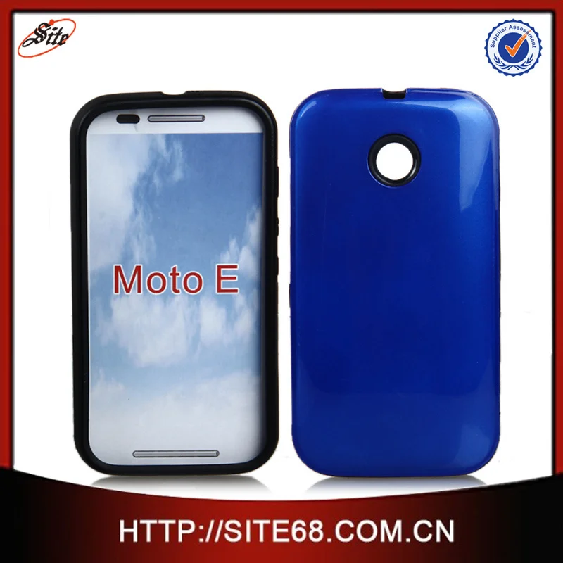 Proveedor De China Estuche Forros Tpu+pc Case Para Moto E Xt1021 1022  Protectores Para Celulares - Buy Forros Protectores Para Celulares Product  on 