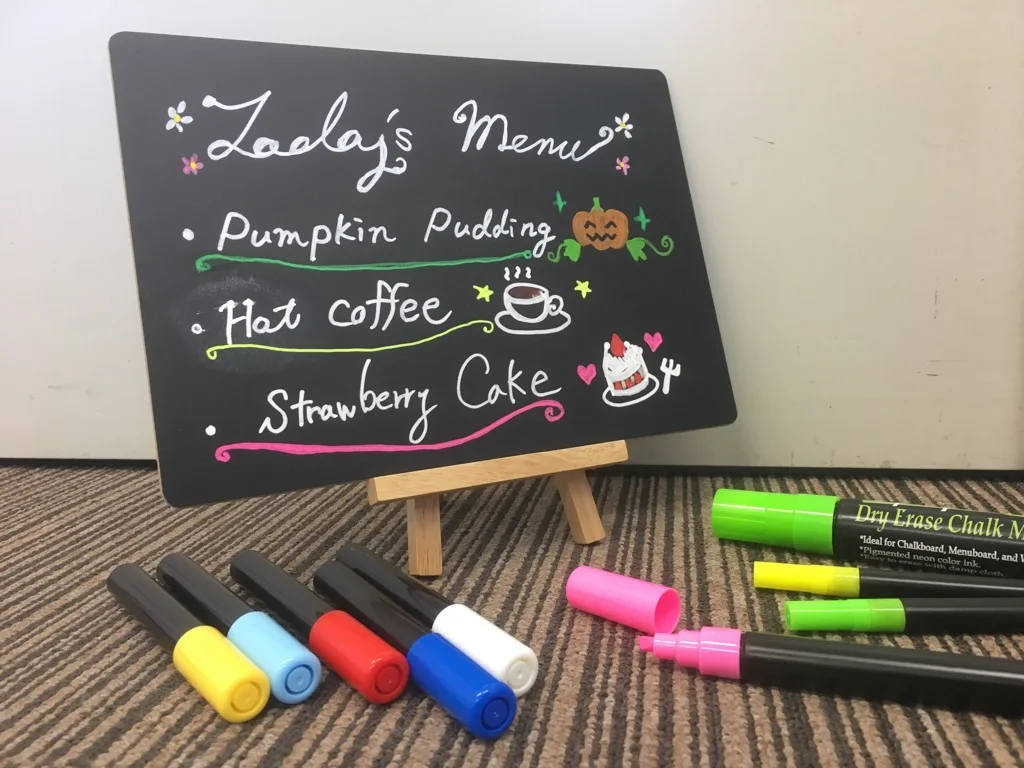 School Supplies Highlighters Japanese Paint Fabric Permanent Whiteboard