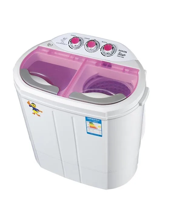 3.5kg Mini Cloth Home Small Mini Portable Ustile Washing Machine - Buy