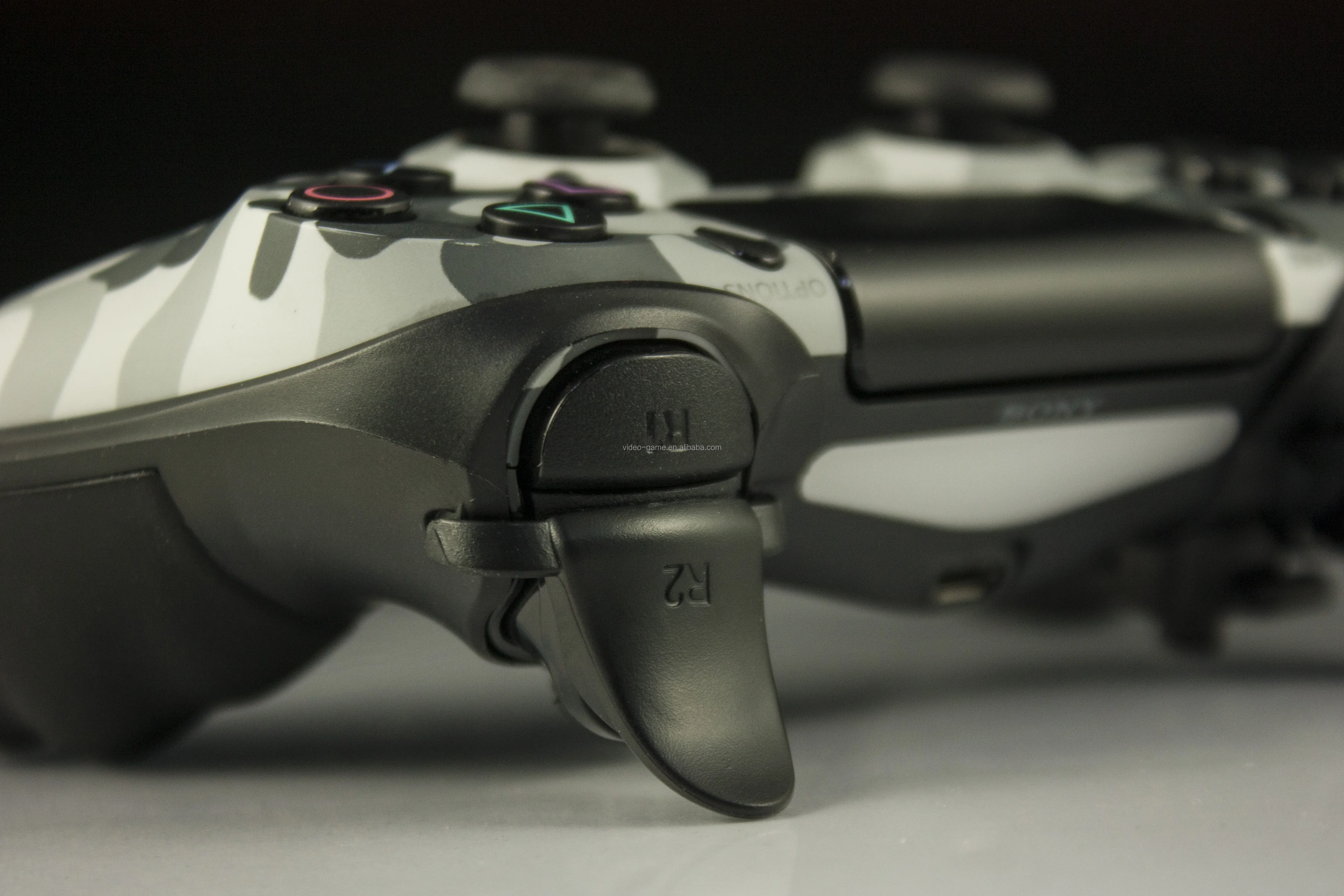 Honcam Adjustable Trigger Stop Silicon Grip For Ps4 Original Controller Buy Trigger Stop Grip