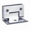 wall mount door hinges in mirror polish shower screen hardware