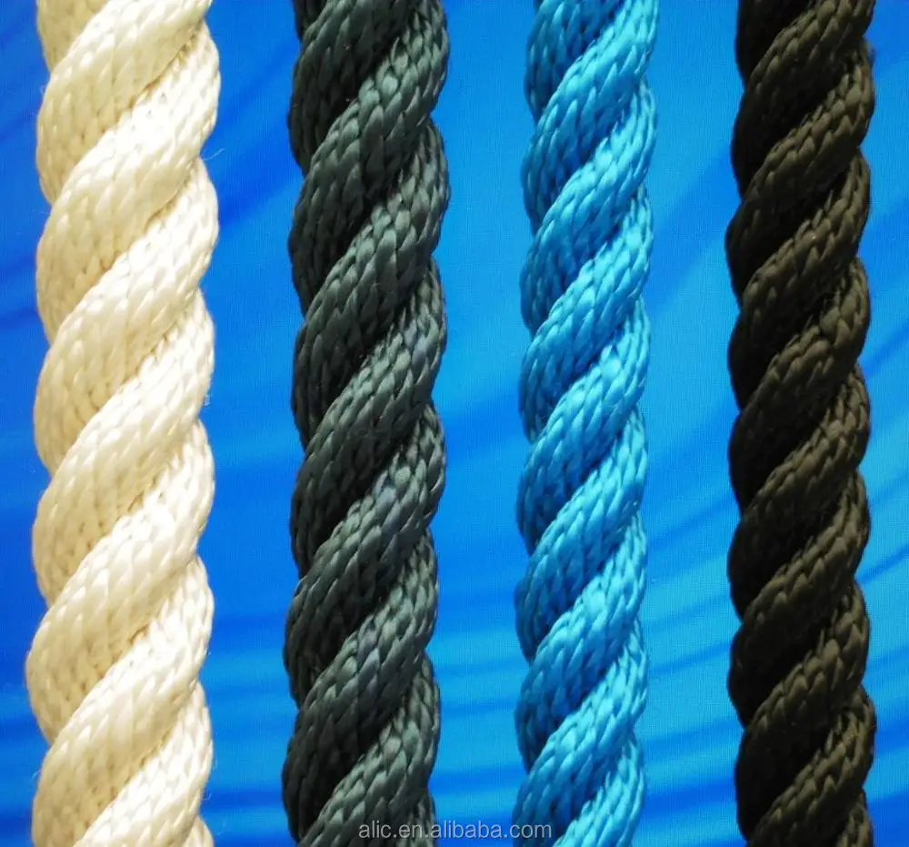 Monofilament Twisted Fishing Pe Ropes - Buy Fishing Rope,Fish Ropes ...