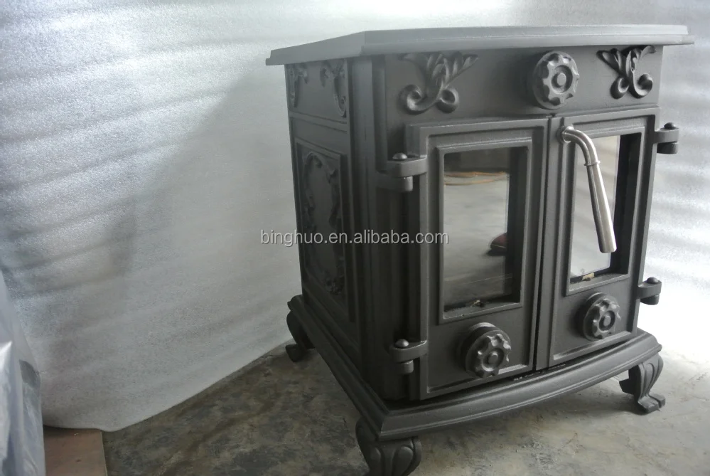 Cast Iron Wood Stove Double Door Buy Cast Iron Oven Door,Wrought Iron Double Door,Cast Iron