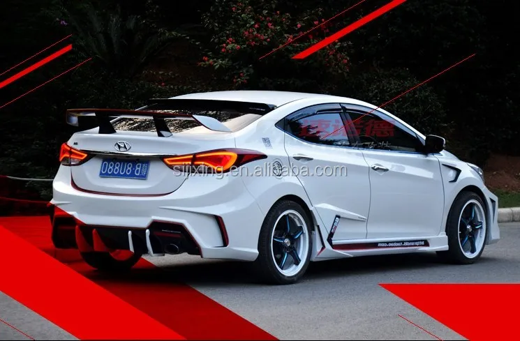 2016 hyundai elantra gt body kit