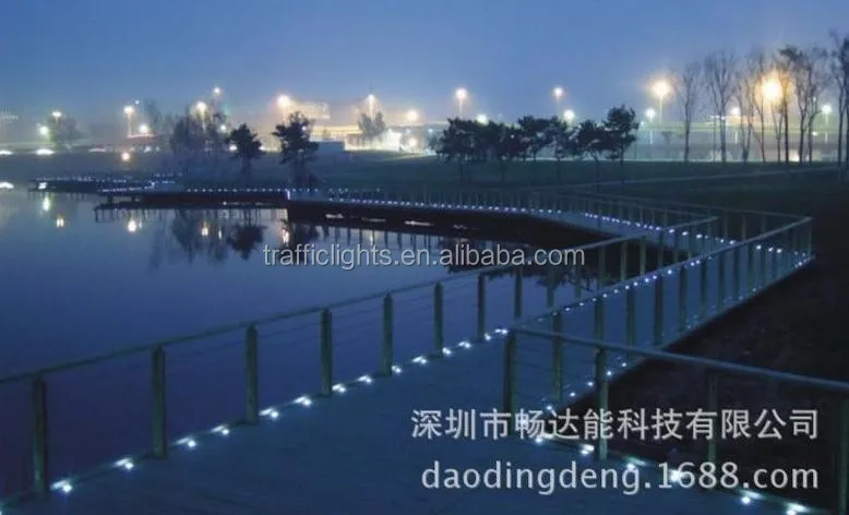 Factory price battery operated aluminum led flashing reflective solar road stud