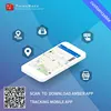 Customizable open API GPS software gps tracking system gps tracker app